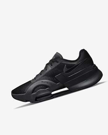 Buty Treningowe Męskie Nike Air Zoom SuperRep 3 Czarne Ciemny Szare | PL_3035