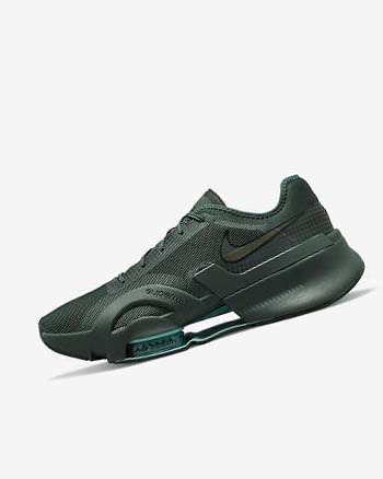Buty Treningowe Męskie Nike Air Zoom SuperRep 3 Zielone Turkusowe Czarne Kolorowe | PL_5421