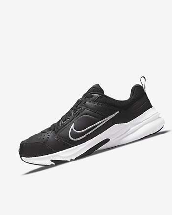 Buty Treningowe Męskie Nike Defy All Day Czarne Białe Czarne | PL_3057