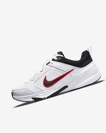 Buty Treningowe Męskie Nike Defy All Day Białe Czerwone Czarne | PL_3078