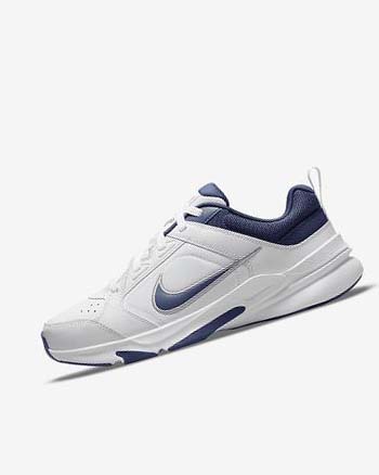 Buty Treningowe Męskie Nike Defy All Day Białe | PL_5317