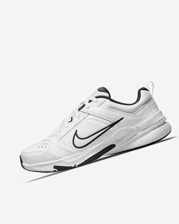 Buty Treningowe Męskie Nike Defy All Day Białe Czarne Białe | PL_5608