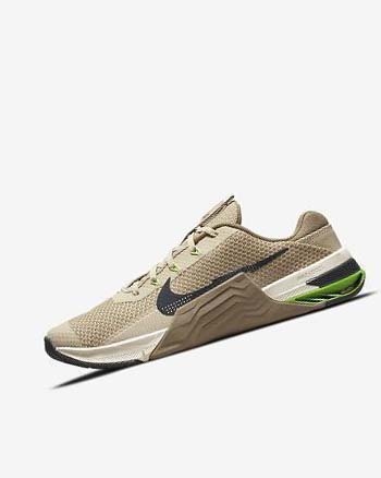 Buty Treningowe Męskie Nike Metcon 7 Niebieskie | PL_2837