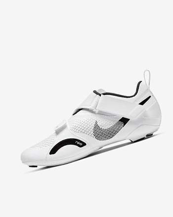 Buty Treningowe Męskie Nike SuperRep Cycle Białe Czarne | PL_5045