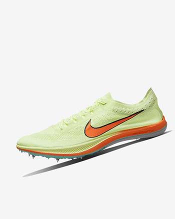 Buty Z Kolcami Damskie Nike ZoomX Dragonfly Turkusowe Czarne Pomarańczowe | PL_2549