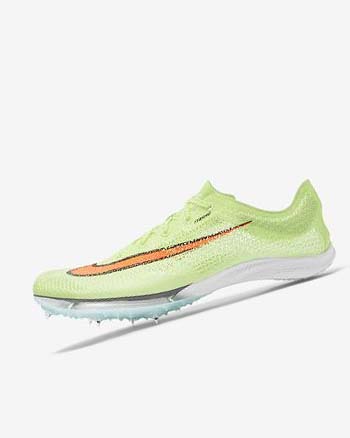 Buty Z Kolcami Męskie Nike Air Zoom Victory Turkusowe Pomarańczowe | PL_3116