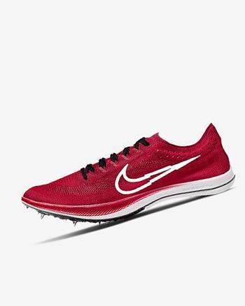 Buty Z Kolcami Męskie Nike ZoomX Dragonfly Bowerman Track Club Czerwone Czarne Białe | PL_4841