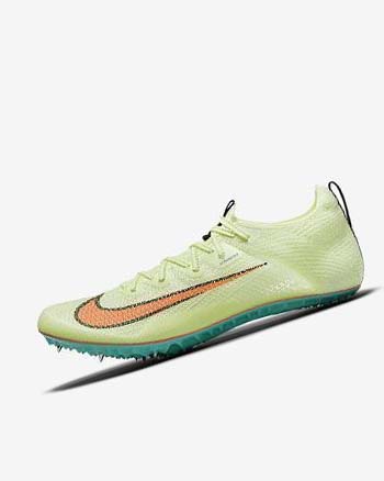 Buty Z Kolcami Męskie Nike Zoom Superfly Elite 2 Żółte Pomarańczowe Turkusowe | PL_5197