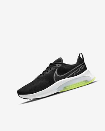 Buty do Biegania Chłopięce Nike Air Zoom Arcadia Czarne Szare Ciemny Szare | PL_2947