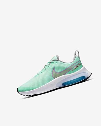 Buty do Biegania Chłopięce Nike Air Zoom Arcadia Mięta Szare Metal Czerwone Brązowe | PL_5235