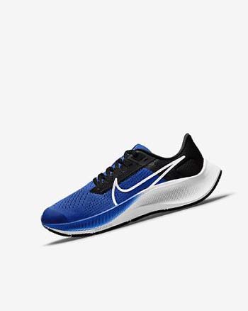 Buty do Biegania Chłopięce Nike Air Zoom Pegasus 38 Królewski Niebieski Czarne Białe | PL_5375