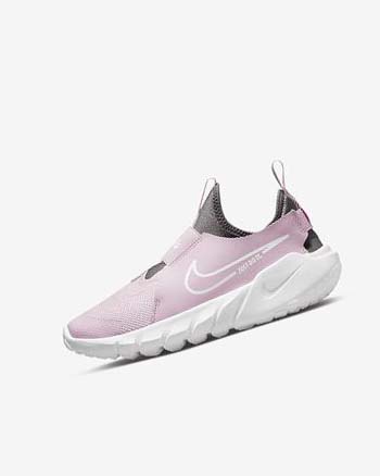 Buty do Biegania Chłopięce Nike Flex Runner 2 Różowe Niebieskie Szare Niebieskie Białe | PL_5021