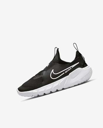 Buty do Biegania Chłopięce Nike Flex Runner 2 Czarne Niebieskie Złote Białe | PL_5171