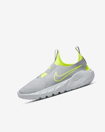 Buty do Biegania Chłopięce Nike Flex Runner 2 Szare Niebieskie | PL_5367