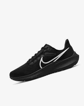 Buty do Biegania Damskie Nike Air Zoom Pegasus 39 Czarne Czarne Srebrne Czarne | PL_2562