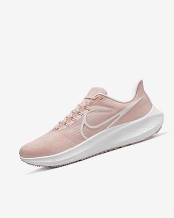 Buty do Biegania Damskie Nike Air Zoom Pegasus 39 Różowe Głęboka Różowe Białe | PL_2784