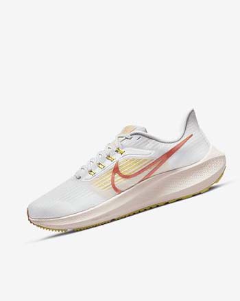Buty do Biegania Damskie Nike Air Zoom Pegasus 39 Białe Głęboka | PL_3161