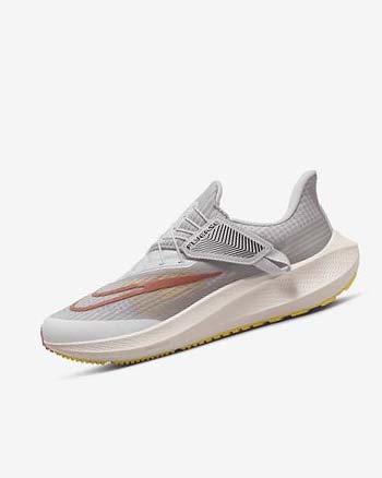 Buty do Biegania Damskie Nike Air Zoom Pegasus 39 FlyEase Białe | PL_3287