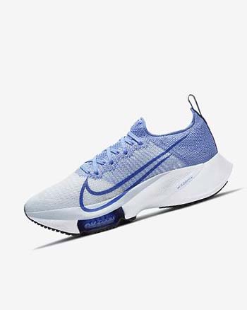 Buty do Biegania Damskie Nike Air Zoom Tempo NEXT% Królewski Niebieski Niebieskie Czarne Królewski Niebieski | PL_2892