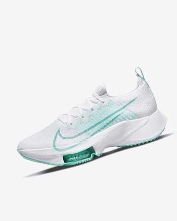Buty do Biegania Damskie Nike Air Zoom Tempo NEXT% Białe Zielone Turkusowe Turkusowe | PL_2926