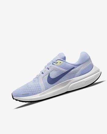 Buty do Biegania Damskie Nike Air Zoom Vomero 16 Głęboka Niebieskie Szare Białe Granatowe | PL_2953