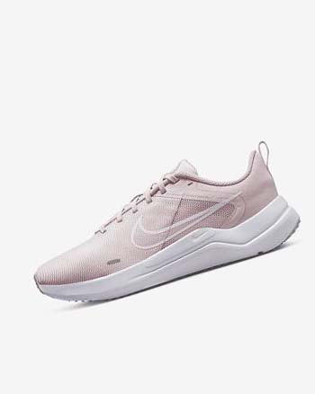 Buty do Biegania Damskie Nike Downshifter 12 Różowe Różowe Białe | PL_1173