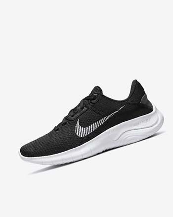 Buty do Biegania Damskie Nike Flex Experience Run 11 Next Nature Czarne Ciemny Szare Białe | PL_2410