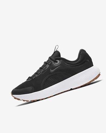 Buty do Biegania Damskie Nike React Escape Run Czarne Ciemny Szare Białe Czarne | PL_4897