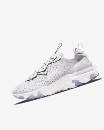 Buty do Biegania Damskie Nike React Vision Białe Fioletowe | PL_2457