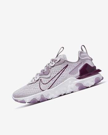 Buty do Biegania Damskie Nike React Vision Fioletowe | PL_3251