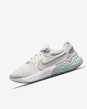 Buty do Biegania Damskie Nike Renew Run 3 Premium Metal Szare | PL_2435