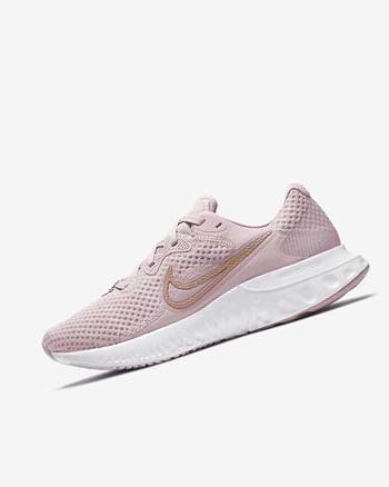 Buty do Biegania Damskie Nike Renew Run 2 Głęboka Fioletowe Białe Metal Czerwone Brązowe | PL_2681
