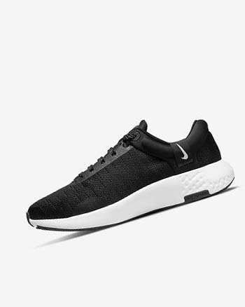 Buty do Biegania Damskie Nike Renew Serenity Run Czarne Ciemny Szare Białe | PL_2342
