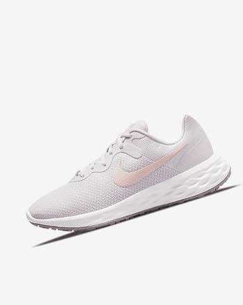 Buty do Biegania Damskie Nike Revolution 6 Next Nature Głęboka Fioletowe Białe | PL_3198