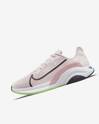 Buty do Biegania Damskie Nike ZoomX SuperRep Surge Głęboka Różowe Różowe Zielone Czarne | PL_2654