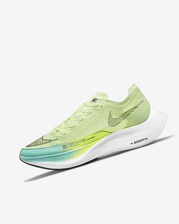 Buty do Biegania Damskie Nike ZoomX Vaporfly Next% 2 Turkusowe Czarne | PL_3212