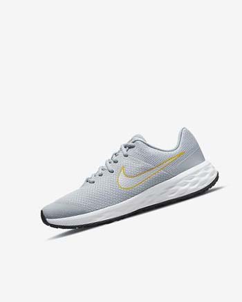 Buty do Biegania Dziewczynka Nike Revolution 6 Niebieskie Kolorowe | PL_4678