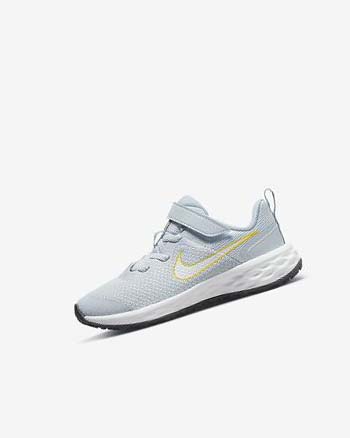 Buty do Biegania Dziewczynka Nike Revolution 6 Niebieskie Kolorowe | PL_4988