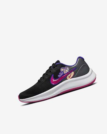 Buty do Biegania Dziewczynka Nike Star Runner 3 SE Czarne Różowe | PL_2452