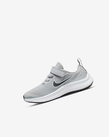 Buty do Biegania Dziewczynka Nike Star Runner 3 Głęboka Szare Szare Czarne | PL_5167
