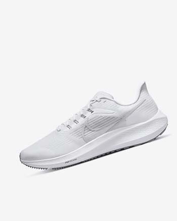 Buty do Biegania Męskie Nike Air Zoom Pegasus 39 Białe Szare Szare Szare | PL_3247