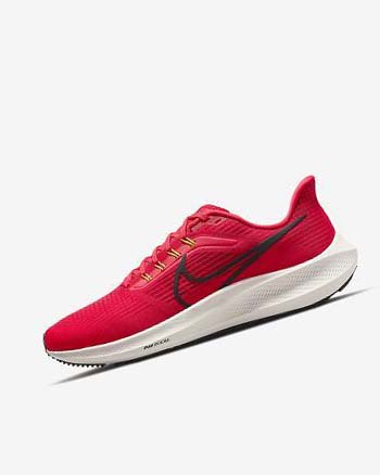 Buty do Biegania Męskie Nike Air Zoom Pegasus 39 Czerwone Czerwone Czarne | PL_5001