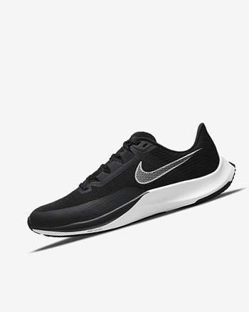 Buty do Biegania Męskie Nike Air Zoom Rival Fly 3 Czarne Ciemny Szare Białe | PL_4874