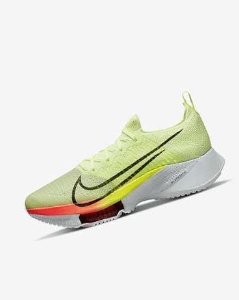 Buty do Biegania Męskie Nike Air Zoom Tempo NEXT% Pomarańczowe Czarne | PL_2325