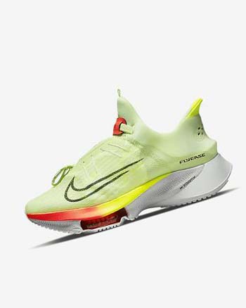 Buty do Biegania Męskie Nike Air Zoom Tempo NEXT% FlyEase Pomarańczowe Czarne | PL_2499