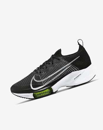Buty do Biegania Męskie Nike Air Zoom Tempo NEXT% Czarne Białe | PL_3071