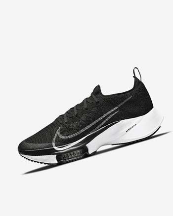 Buty do Biegania Męskie Nike Air Zoom Tempo NEXT% Czarne Ciemny Szare Platyna Białe | PL_5452