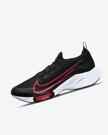 Buty do Biegania Męskie Nike Air Zoom Tempo NEXT% Czarne Fioletowe Szare Czerwone | PL_5568