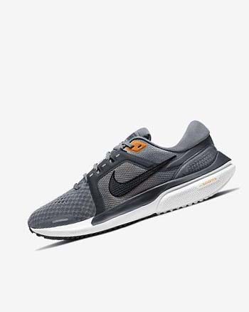 Buty do Biegania Męskie Nike Air Zoom Vomero 16 Szare Ciemny Szare Czarne | PL_2475