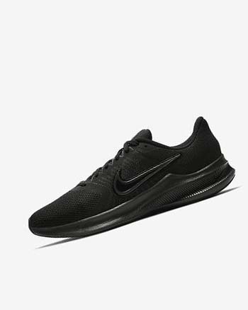 Buty do Biegania Męskie Nike Downshifter 11 Czarne Głęboka Szare Ciemny Szare | PL_3204